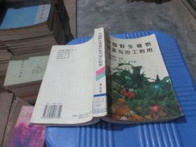 中国野生植物开发与加工利用   实物拍照 货号88-4