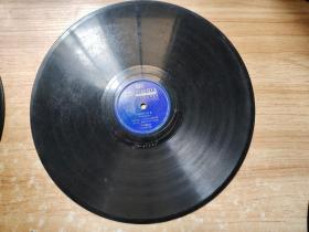 黑胶老唱片  30厘米大唱片 英文原版    Columbia     一张两面