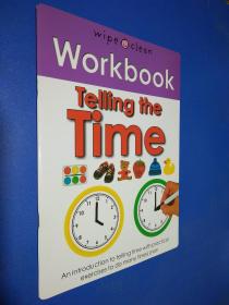 Workbook telling the time