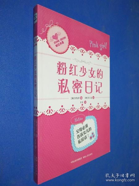 粉红少女的私密日记9787543879331全智恩 著；齐芳 译；金玉宣绘/ 湖南人民出