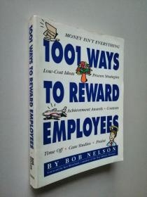 1001 ways to reward employees（英文原版）