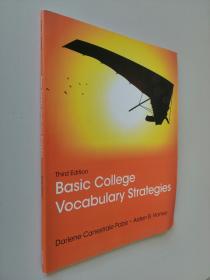 third  edition basic  college  vocabulary  strategies第三版大学基本词汇策略