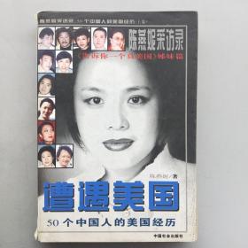 遭遇美国――陈燕妮采访录:50个中国人的美国经历