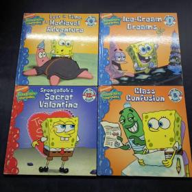 spongebob squarepants（海绵宝宝）6本合售