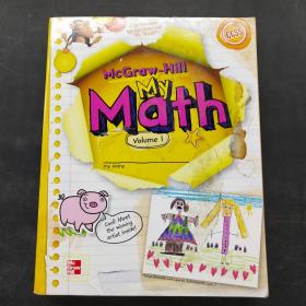 正版 McGraw-Hill My Math Volume 1