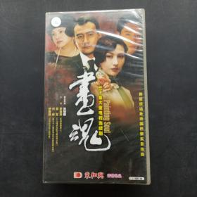 三十集大型电视连续剧 画魂 30碟装VCD