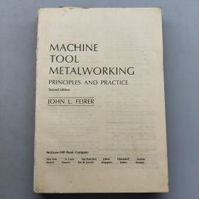 MACHINE TOOL METALWORKING