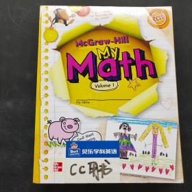 McGraw-Hill My Math Volume 1