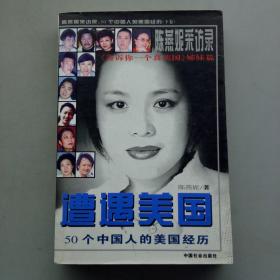 遭遇美国 陈燕妮采访录 50个中国人的美国经历 下卷
