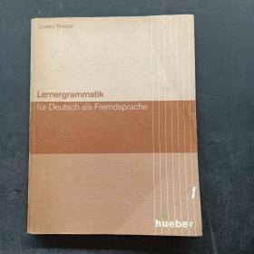 Lernergrammatik fur Deutsch als Fremdsprache