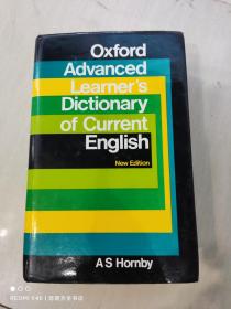 Oxford Advanced Learner's Dictionary牛津高级学习词典（全英文）
