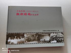 云南民盟（1942.2-2013.3）组织结构历史沿革