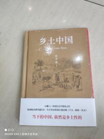乡土中国（2022精装新版，赠初版首章影印本；罗翔、樊登、梁文道、吴晓波点赞推荐；特别收录费孝通晚年亲作《个人·群体·社会》）