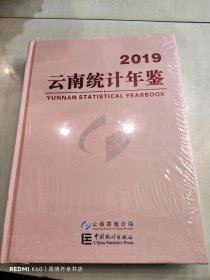 云南统计年鉴2019（带光盘）