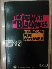 THE POWER OF BLACKNESS《黑暗浪漫主義的力量》美國名家 哈里?萊文 1958
