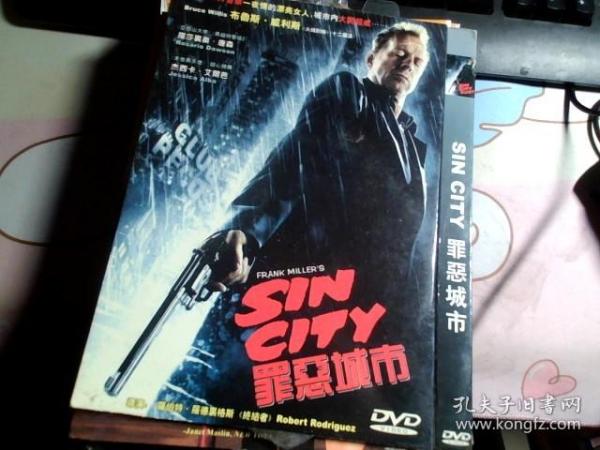 罪恶城市 dvd作者：艺术出版社：音像出版时间：不详装帧：其他广领书店北
