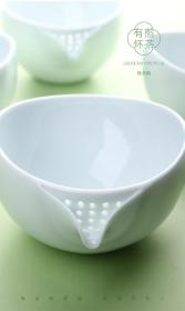 綠妒青白瓷陶瓷沖泡茶器日式綠茶公杯過濾茶具碗茶壺茶杯套裝禮盒