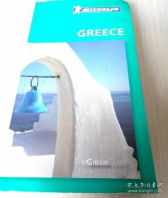 英文原版Michelin Green Guide Greece 米其林绿色指南希腊 米其林旅游指南  ※参考类型：孤独星球LP