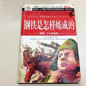 R167888 影响孩子一生的经典丛书·名家推荐·钢铁是怎样炼成的·少人彩图版（一版一印）（封面有磨损、有污渍、有读者签名）