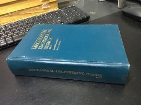 MECHANICAL ENGINEERING DESIGN（4th ed）机械工程设计 第4版（16开精装未翻阅）