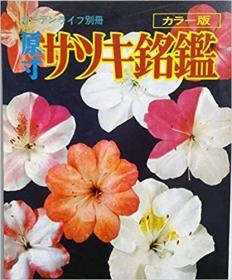 放春花和原寸杜鹃名鉴 盆栽2册合售