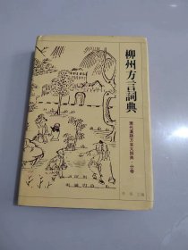《柳州方言词典——现代汉语方言大词典·分卷》
