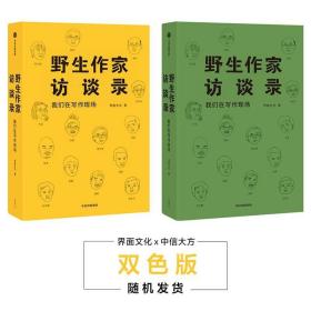 野生作家访谈录：我们在写作现场 /界面文化