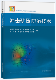 冲击矿压防治技术   中国矿业大学出版社 3E12c