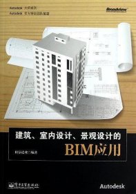 建筑、室内设计、景观设计的BIM应用