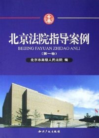 北京法院指导案例（第1卷）
