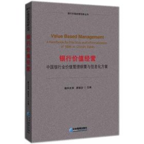 银行价值经营：中国银行业价值管理纲要与信息化方案