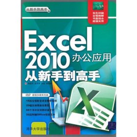 Excel 2010办公应用从新手到高手（配光盘）（从新手到高手）