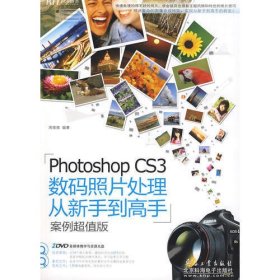 Photoshop CS3数码照片处理从新手到高手（2DVD）（全彩）