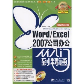 Word/Excel 2007公司办公从入门到精通（多媒体双色版）
