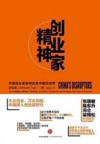 创业家精神:中国创业者如何改变中国与世界