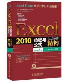 Excel 2010函数与公式实战技巧精粹