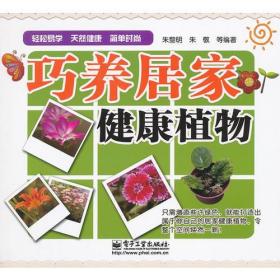 巧养居家健康植物（全彩）朱黎明电子工业出版社9787121176951