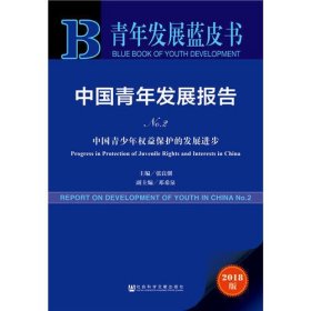 青年发展蓝皮书:中国青年发展报告No.2