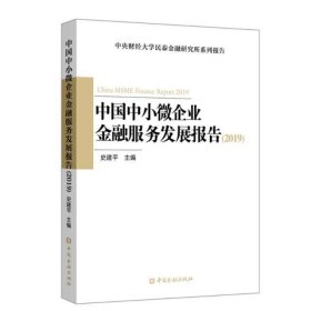 中国中小微企业金融服务发展报告(2019)