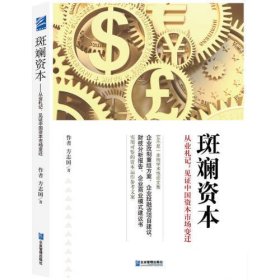 斑斓资本—从业札记：见证中国资本市场变迁