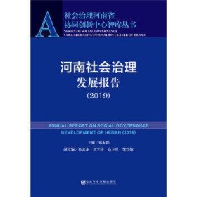 河南社会治理发展报告(2019)