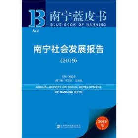 南宁社会发展报告2019