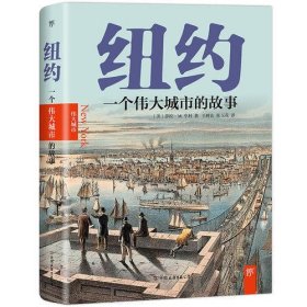 纽约：一个伟大城市的故事（财富的天堂和人性的地狱。它是随时会崩溃的乌托邦，也是世界新秩序的诞生地）