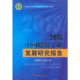2013中国煤炭工业发展研究报告（2013年度中国煤炭工业协会权威发布煤炭行业年度发展报告）