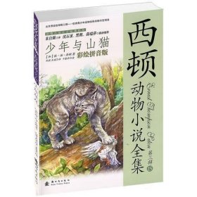 小木马童书 少年与山猫(彩绘拼音版)(第三辑)