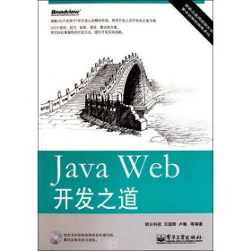 VIP——Java Web开发之道(含CD光盘1张)