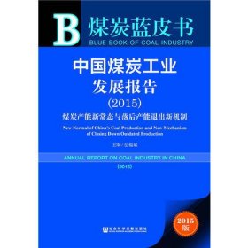 煤炭蓝皮书：中国煤炭工业发展报告（2015）