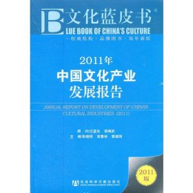 2011年中国文化产业发展报告