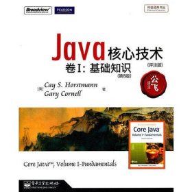 Java核心技术：卷Ⅰ：基础知识：第8版（评注版）