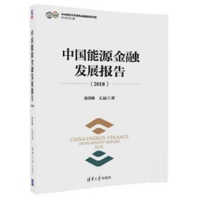 中国能源金融发展报告（2018）
